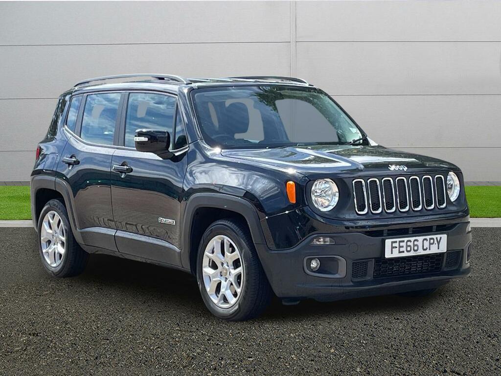 Jeep Renegade Longitude Black