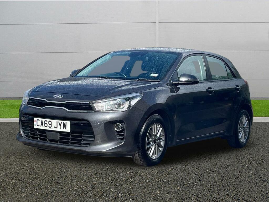 Kia RIO 2 Grey #3