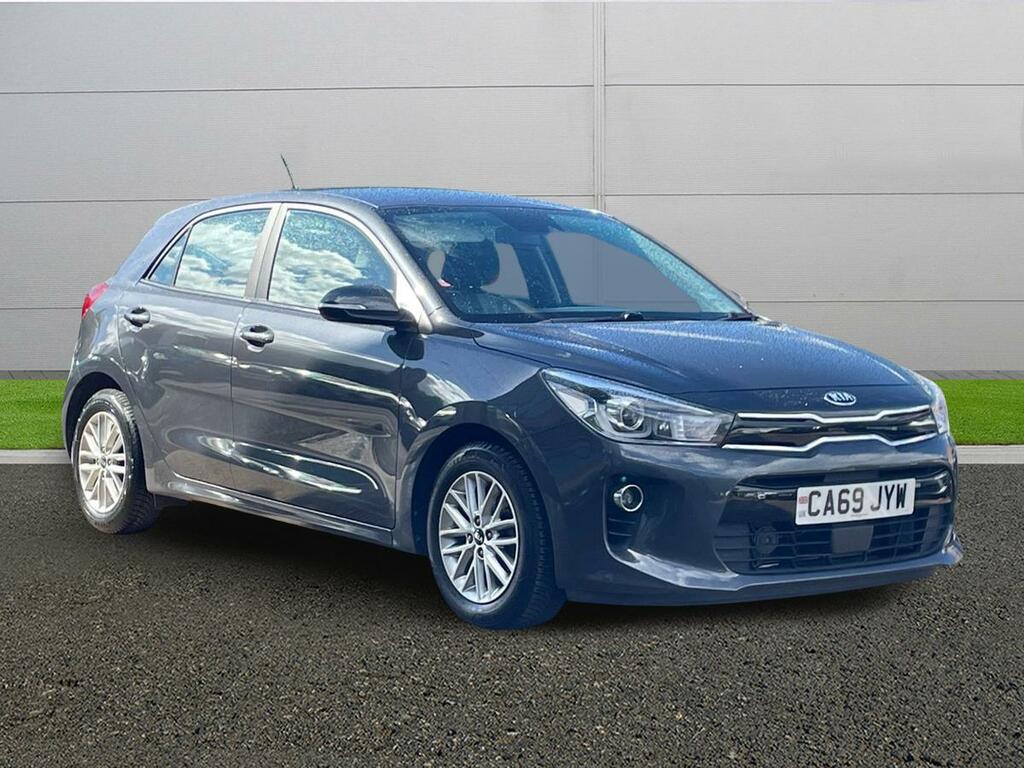 Kia RIO 2 Grey