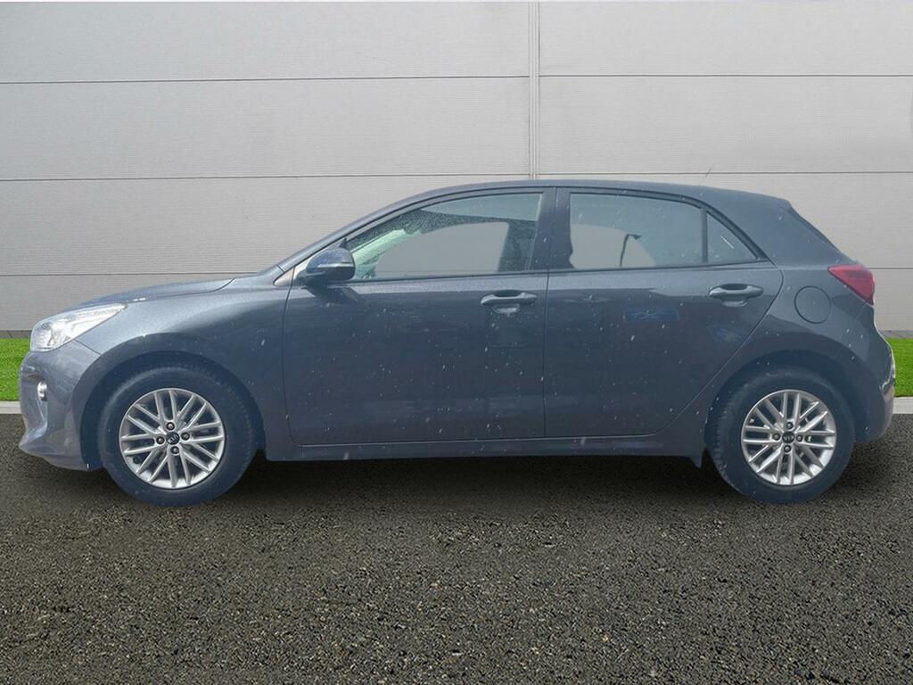 Kia RIO 2 Grey #4