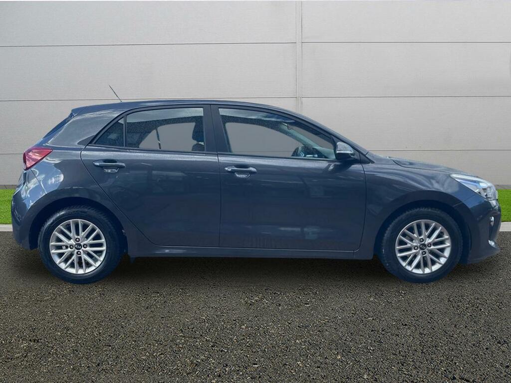 Kia RIO 1.25 2 Blue #8