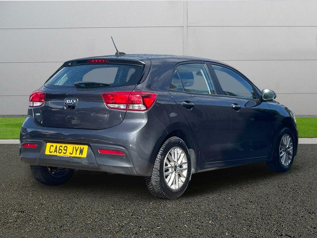 Kia RIO 1.25 2 Blue #7