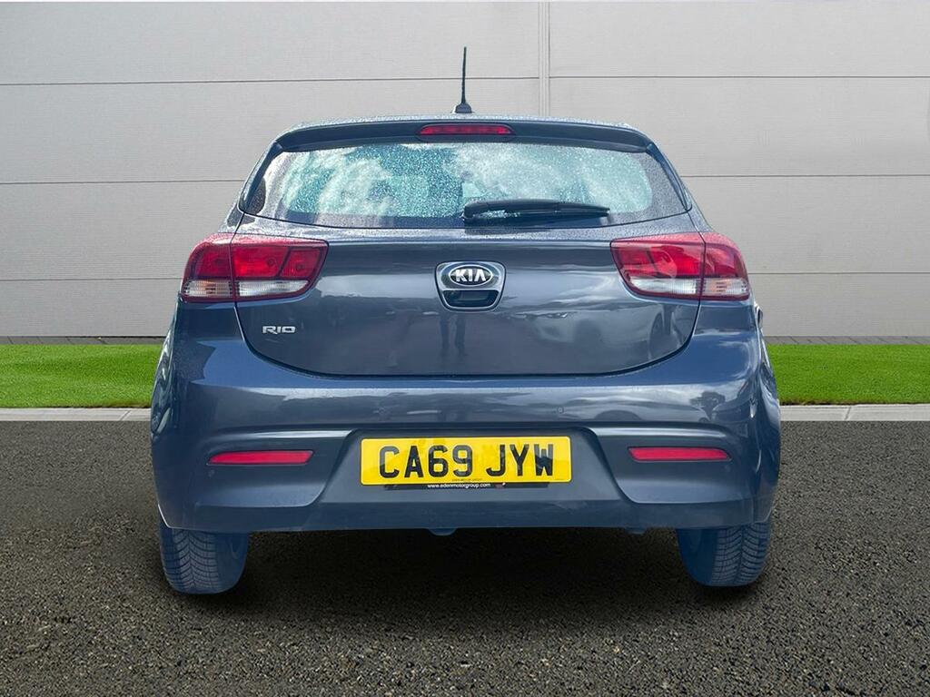 Kia RIO 2 Grey #6