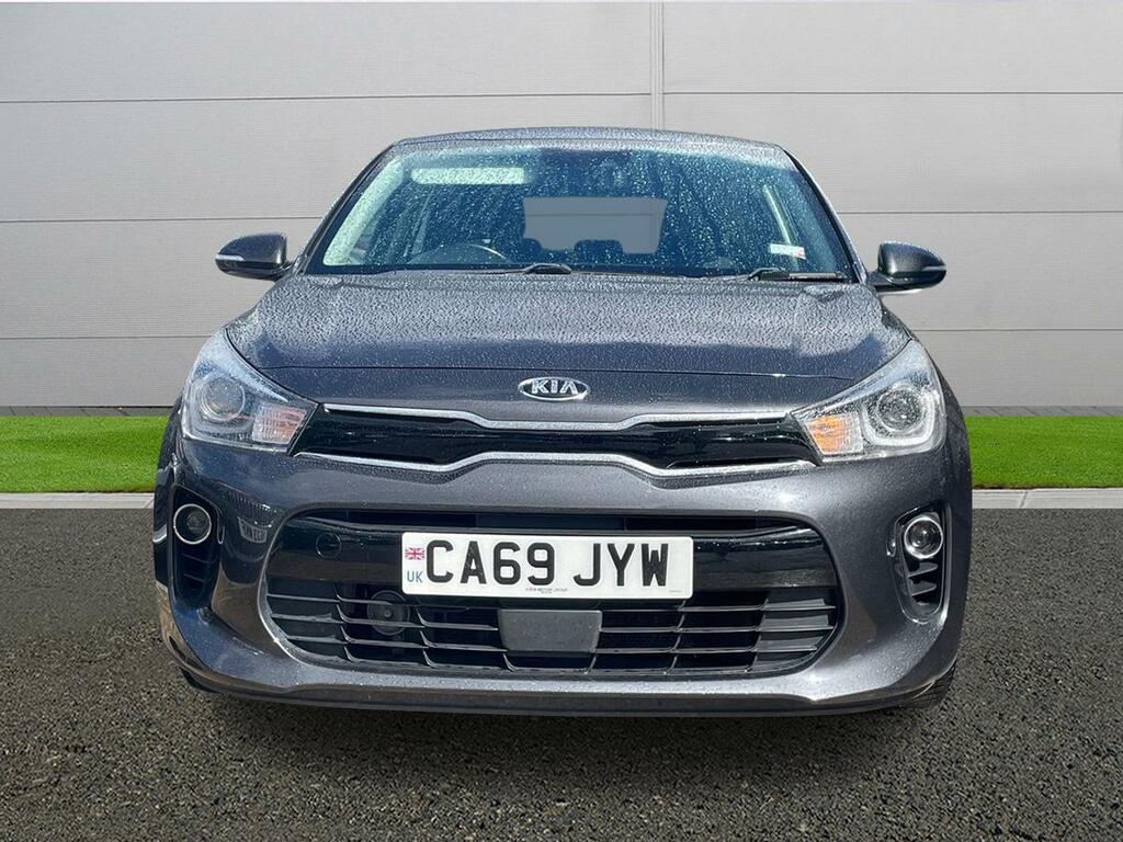Kia RIO 2 Grey #2