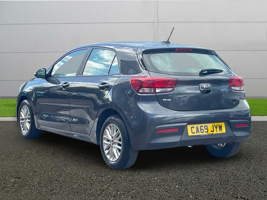 Kia RIO 2 Grey #5