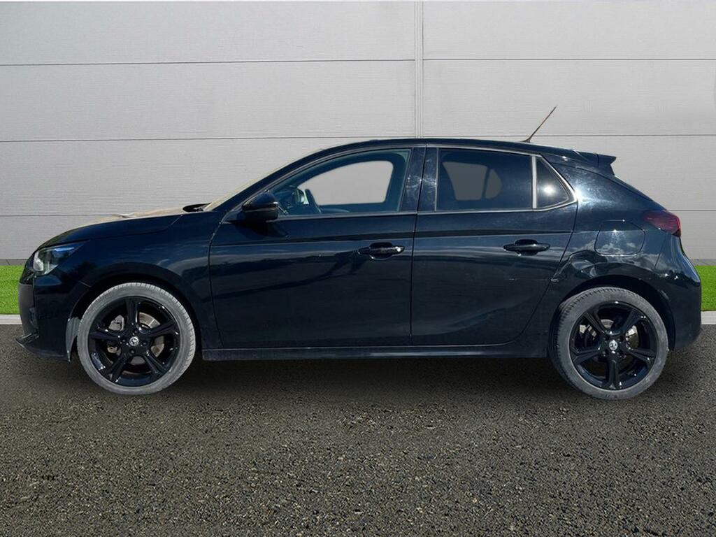 Vauxhall Corsa Sri KR21MTO Black #4