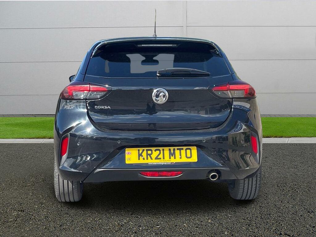 Vauxhall Corsa Sri KR21MTO Black #6