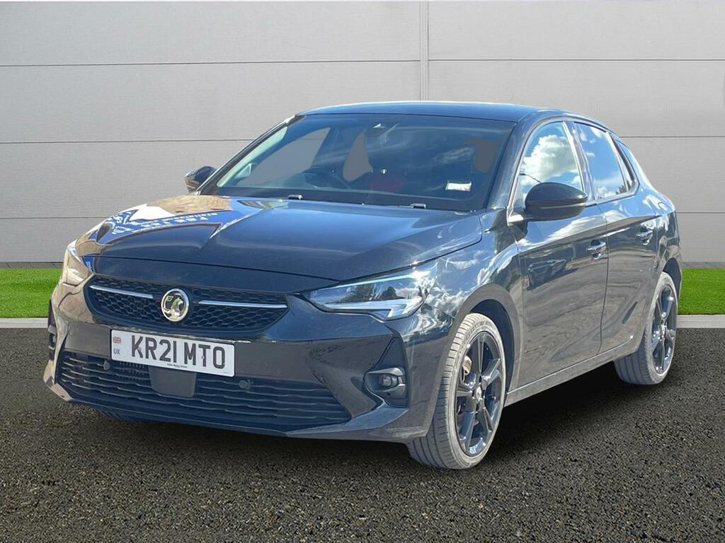 Vauxhall Corsa Sri KR21MTO Black #3
