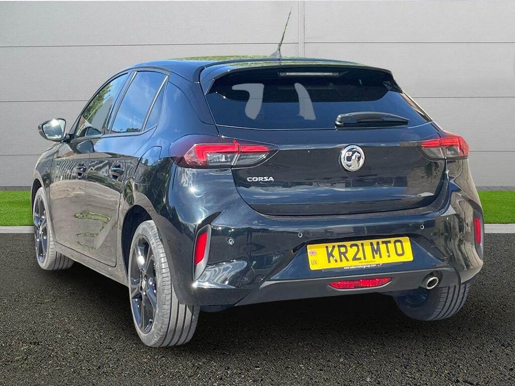Vauxhall Corsa Sri KR21MTO Black #5