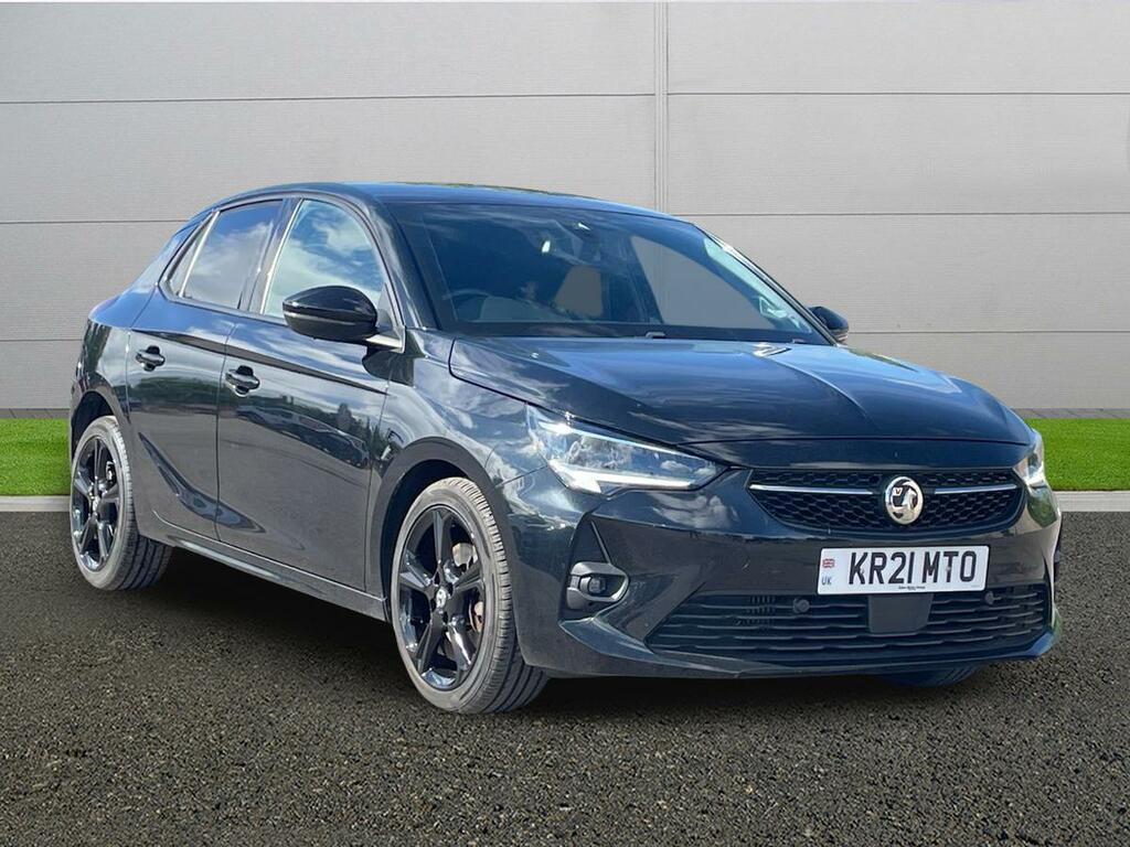 Vauxhall Corsa Sri KR21MTO Black