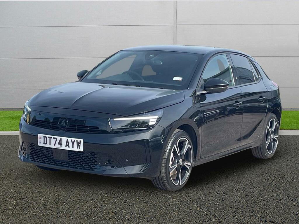 Vauxhall Corsa Gs DT74AYW Black #3