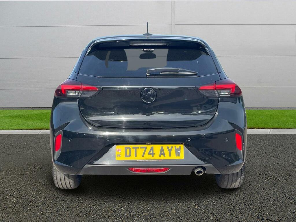 Vauxhall Corsa Gs DT74AYW Black #6