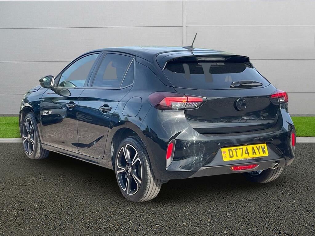 Vauxhall Corsa Gs DT74AYW Black #5