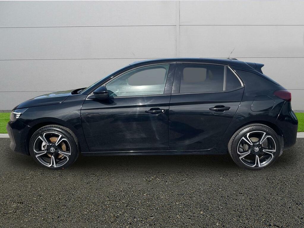 Vauxhall Corsa Gs DT74AYW Black #4
