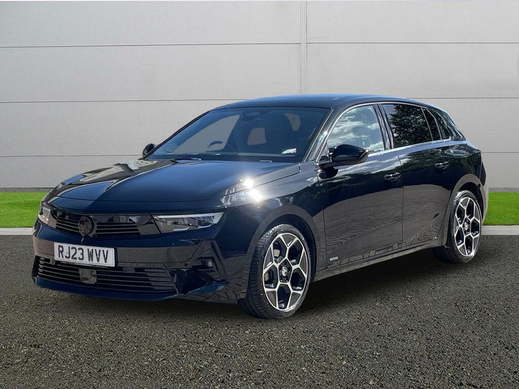 Vauxhall Astra Ultimate Black #3