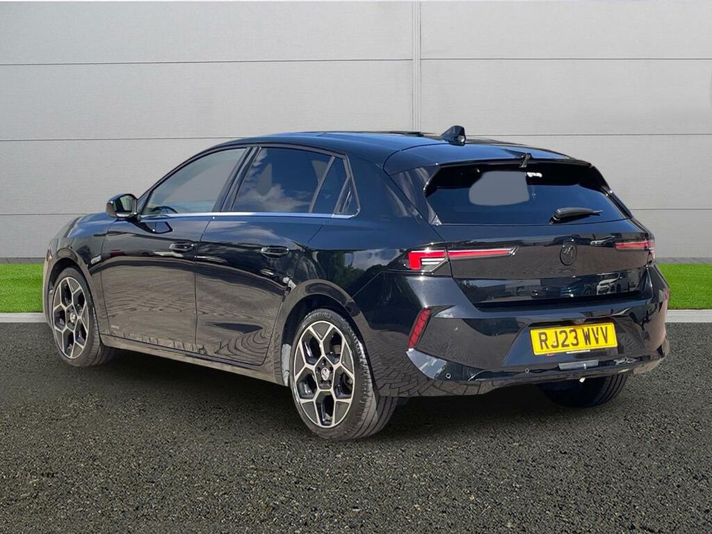 Vauxhall Astra Ultimate Black #5