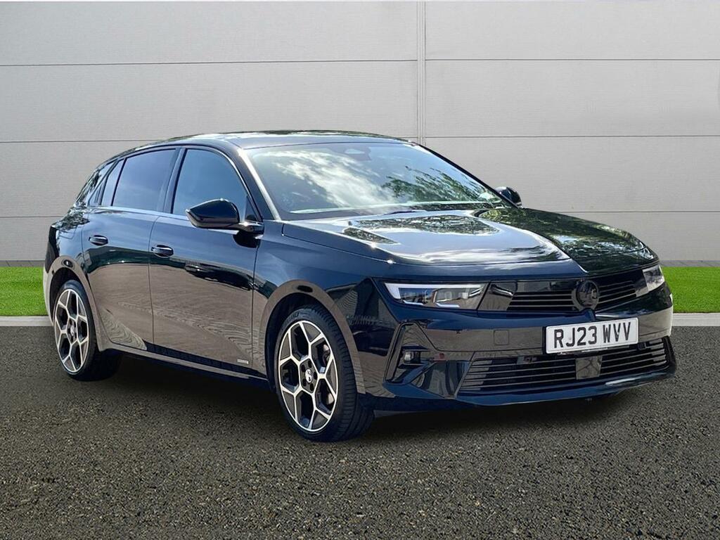 Vauxhall Astra Ultimate Black