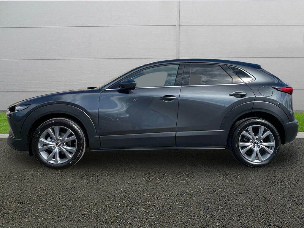 Mazda CX-30 Exclusive-line Grey #4