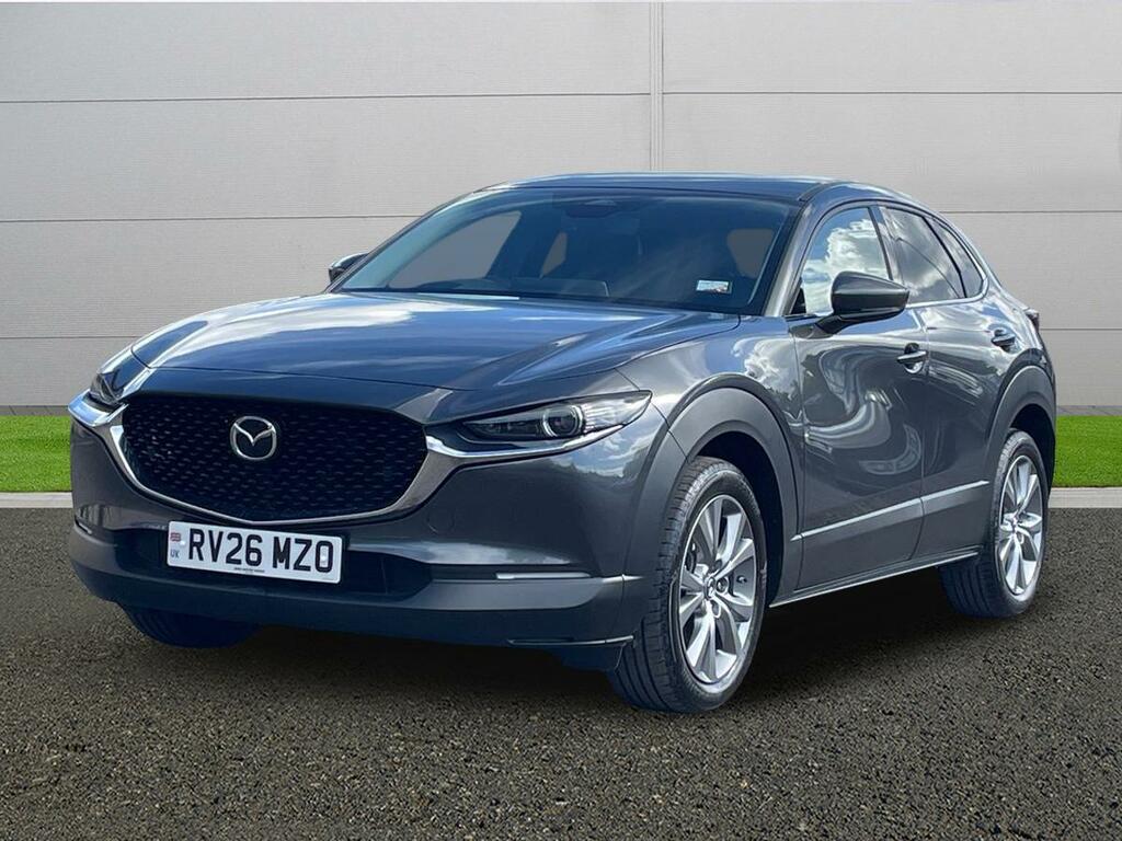 Mazda CX-30 Exclusive-line Grey #3