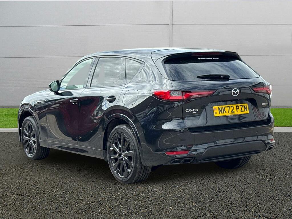 Mazda CX-60 Homura Black #5