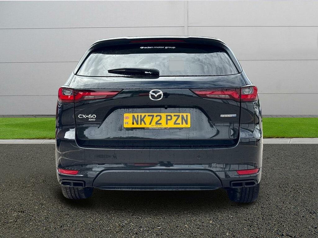 Mazda CX-60 Homura Black #6