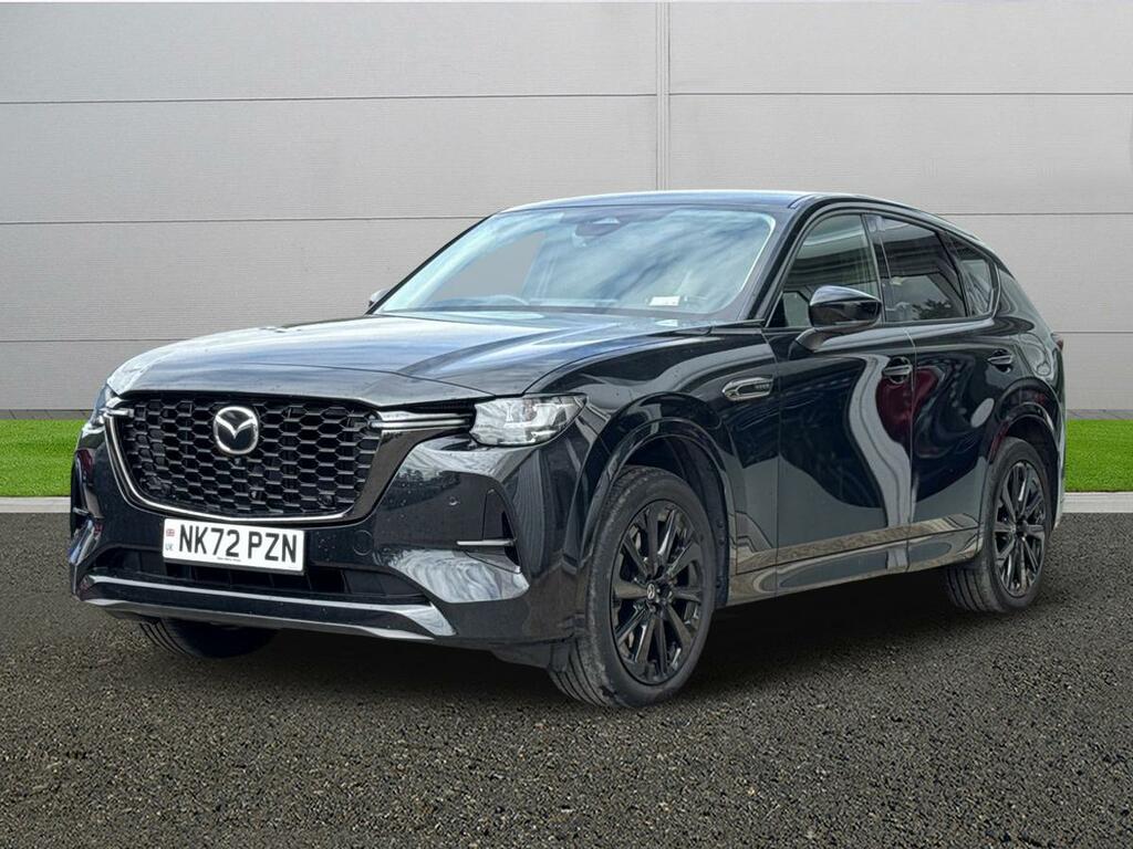 Mazda CX-60 Homura Black #3