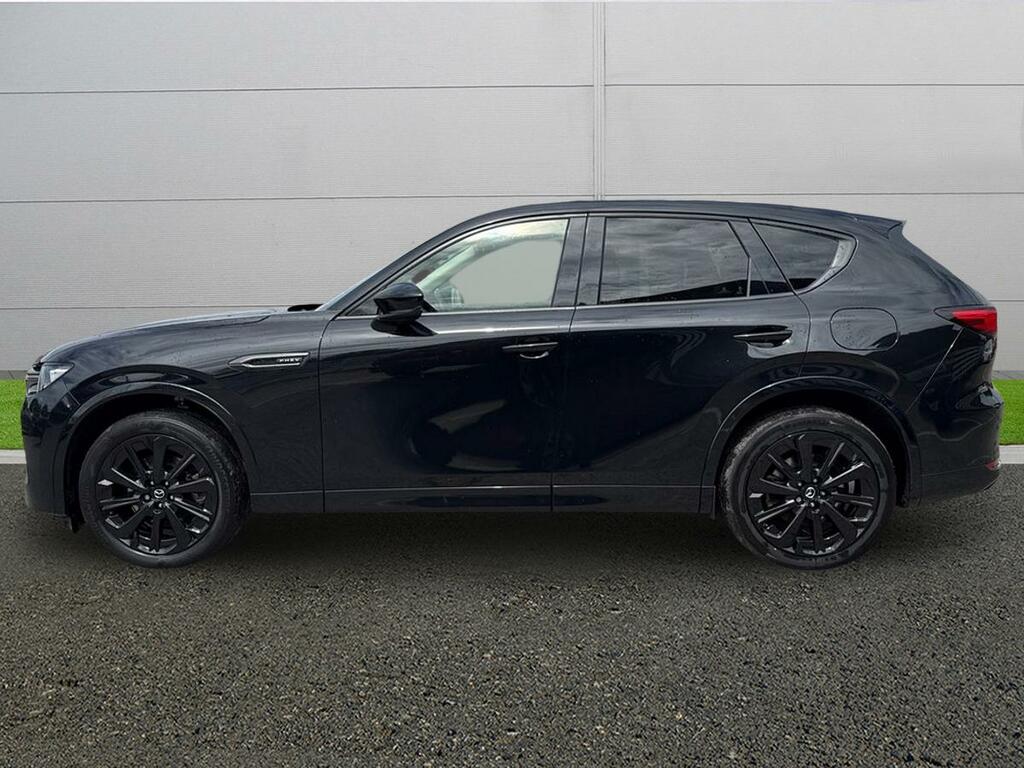 Mazda CX-60 Homura Black #4
