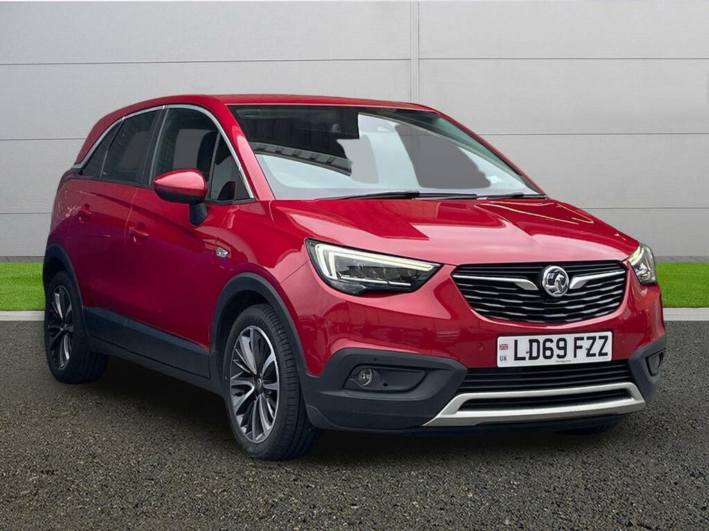 Vauxhall Crossland X Elite Red
