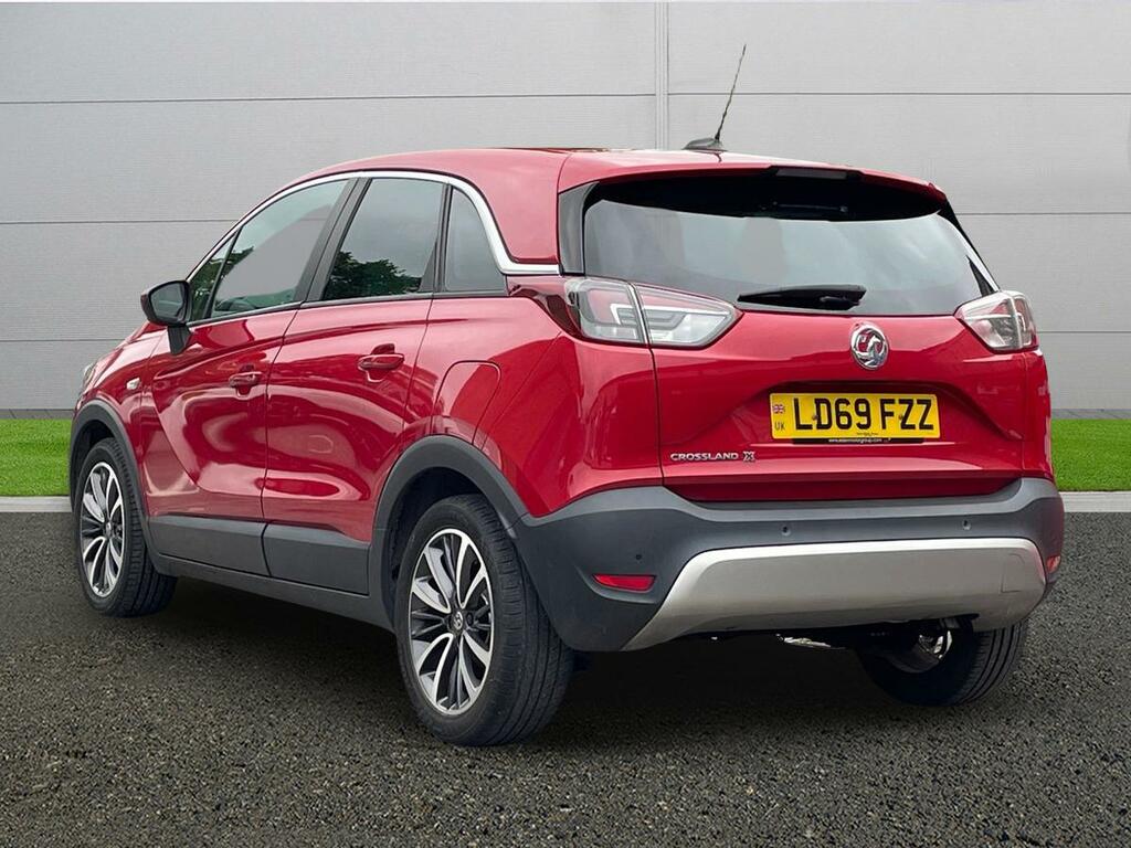Vauxhall Crossland X Elite Red #5