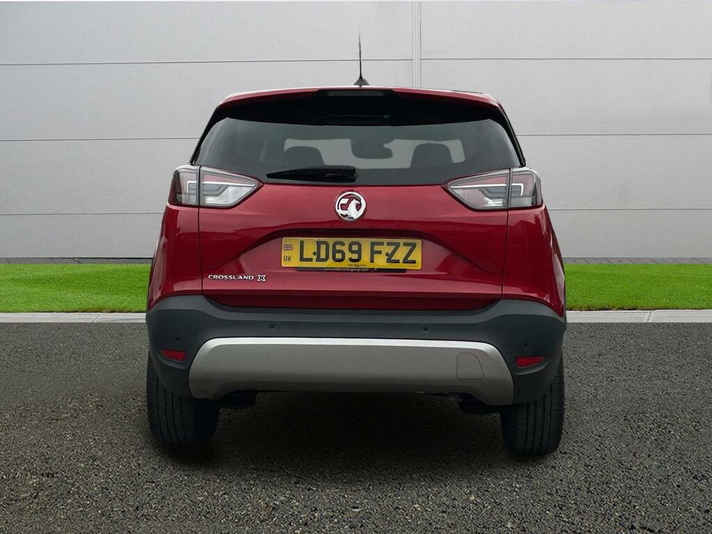 Vauxhall Crossland X Elite Red #6