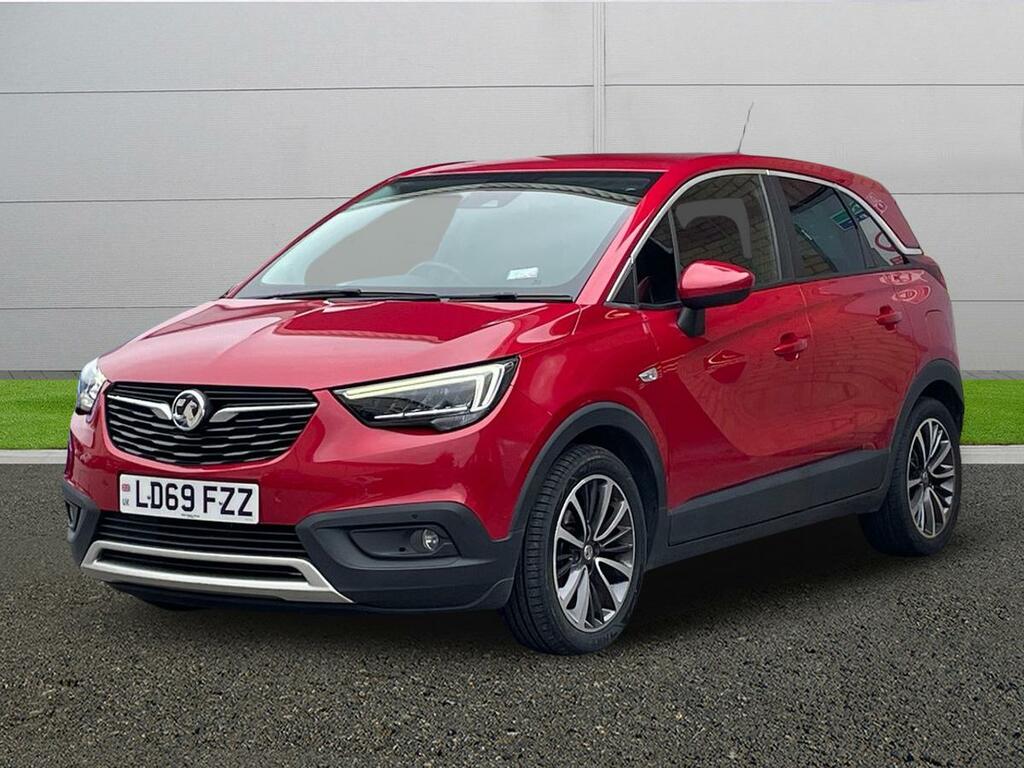 Vauxhall Crossland X Elite Red #3
