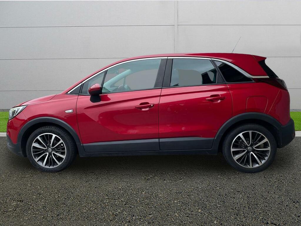 Vauxhall Crossland X Elite Red #4