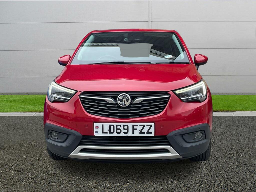 Vauxhall Crossland X Elite Red #2