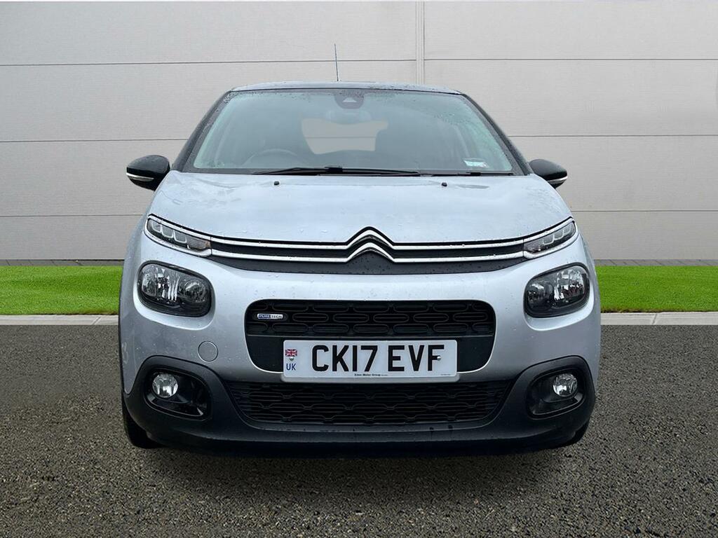 Citroen C3 1.2 Puretech 82 White #2