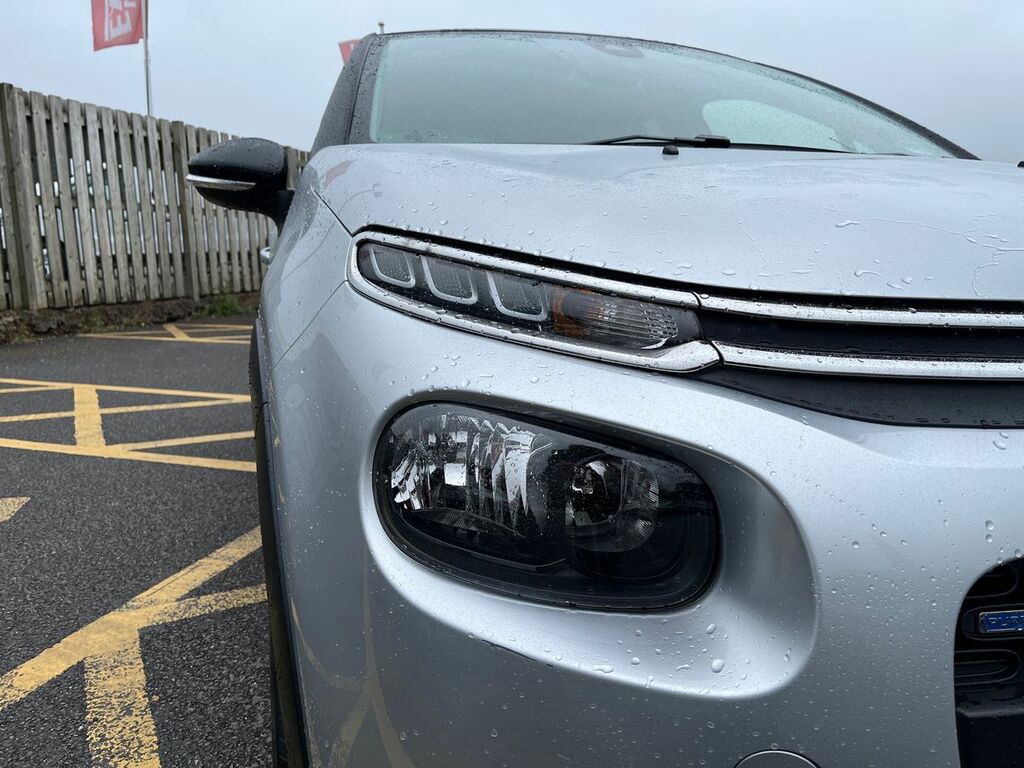 Citroen C3 1.2 Puretech 82 White #21