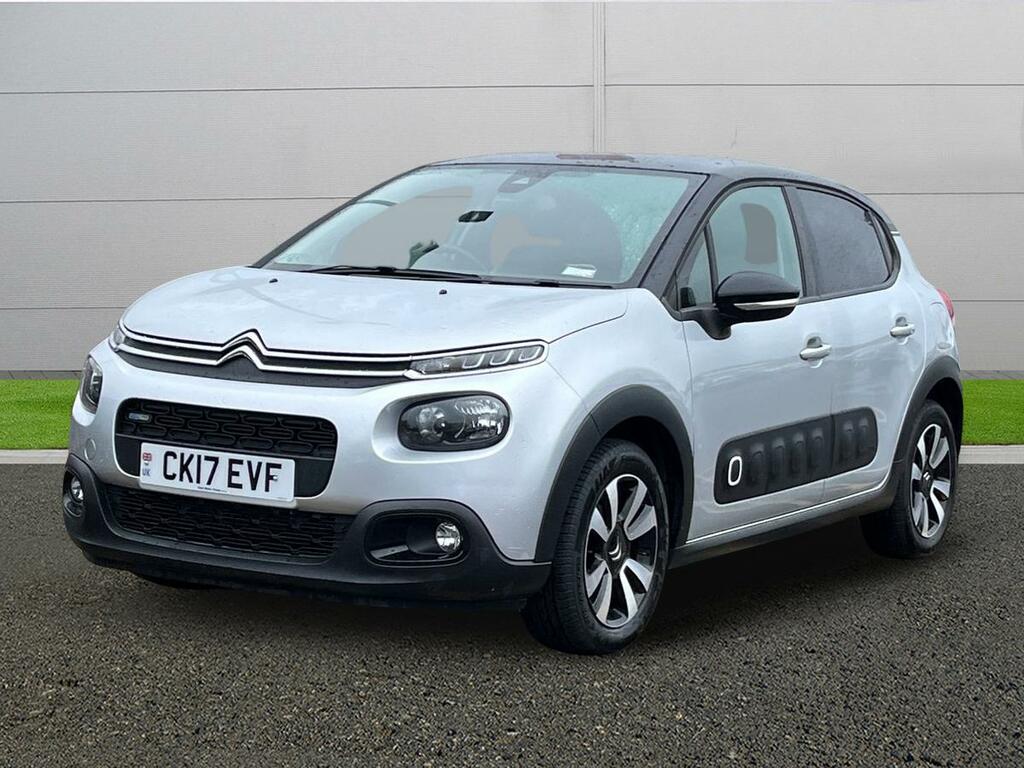 Citroen C3 1.2 Puretech 82 White #3