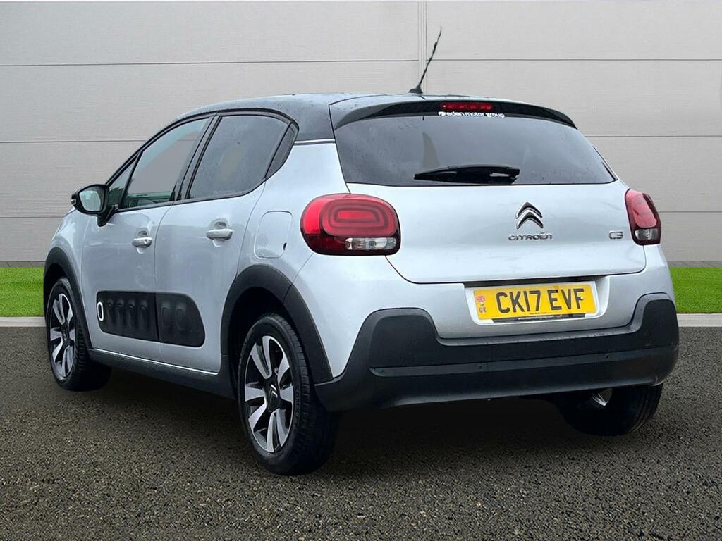 Citroen C3 1.2 Puretech 82 White #5