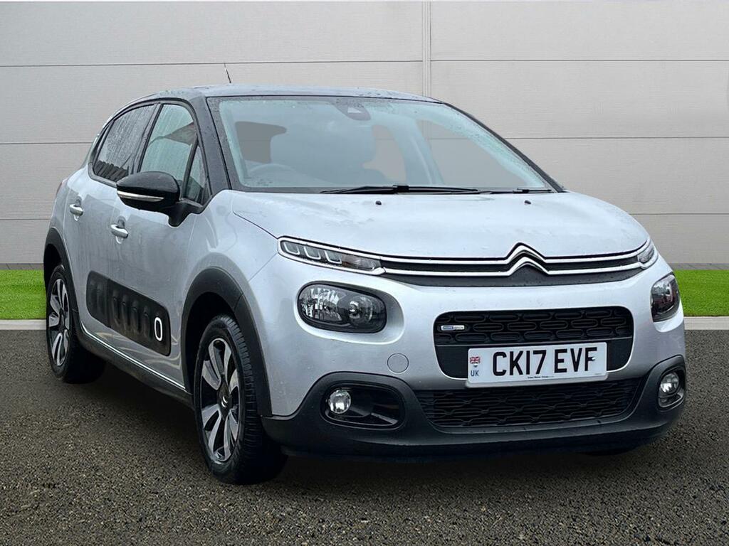 Citroen C3 1.2 Puretech 82 White #1