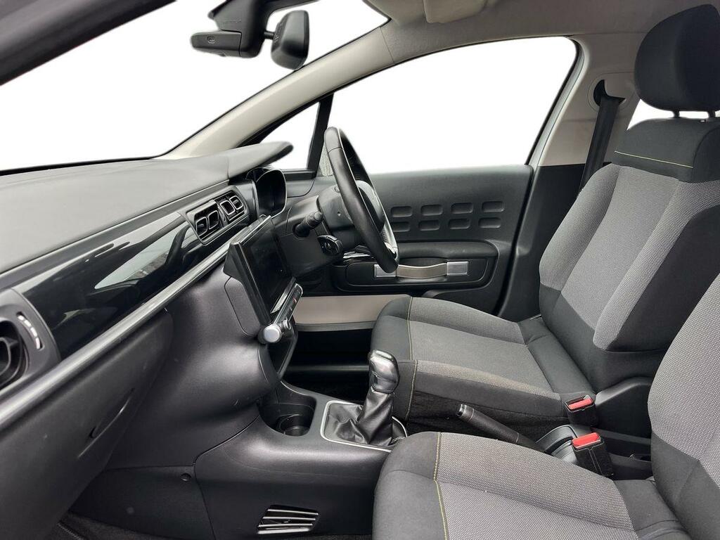 Citroen C3 1.2 Puretech 82 White #10