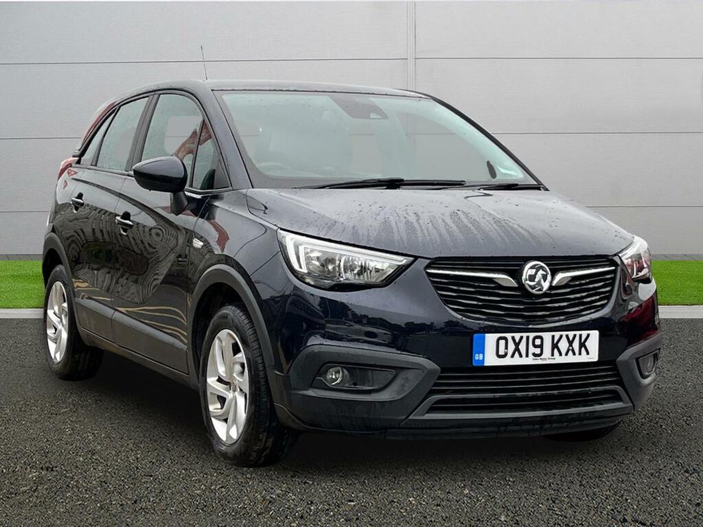 Vauxhall Crossland X Se Nav Blue