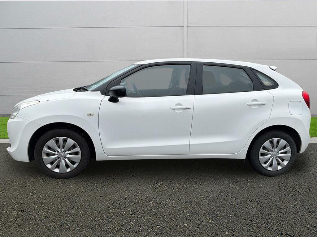 Suzuki Baleno Sz3 White #4