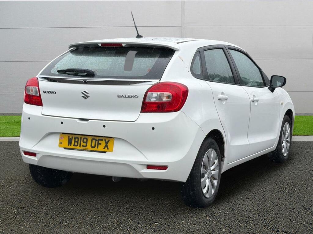 Suzuki Baleno  White #7