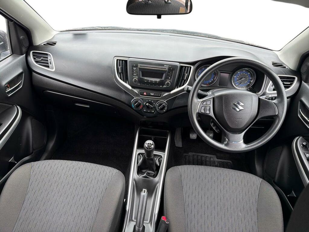 Suzuki Baleno  White #13