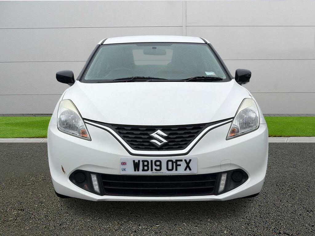 Suzuki Baleno Sz3 White #2