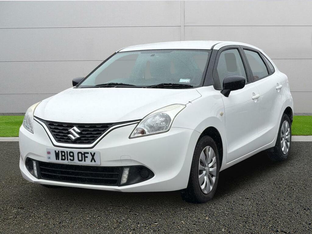 Suzuki Baleno Sz3 White #3