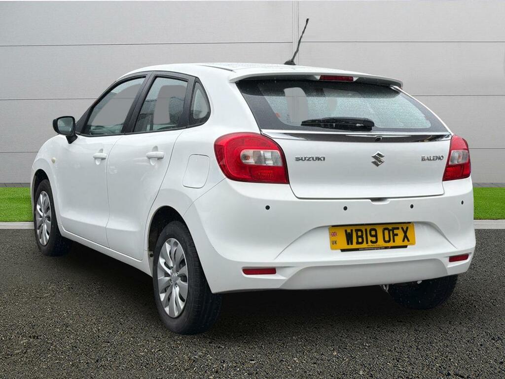 Suzuki Baleno Sz3 White #5