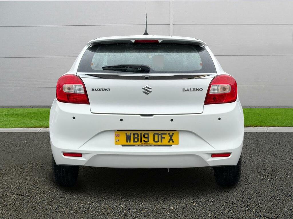 Suzuki Baleno Sz3 White #6