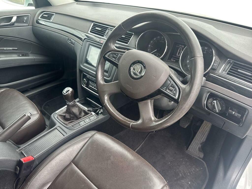 Skoda Superb Elegance Grey #15