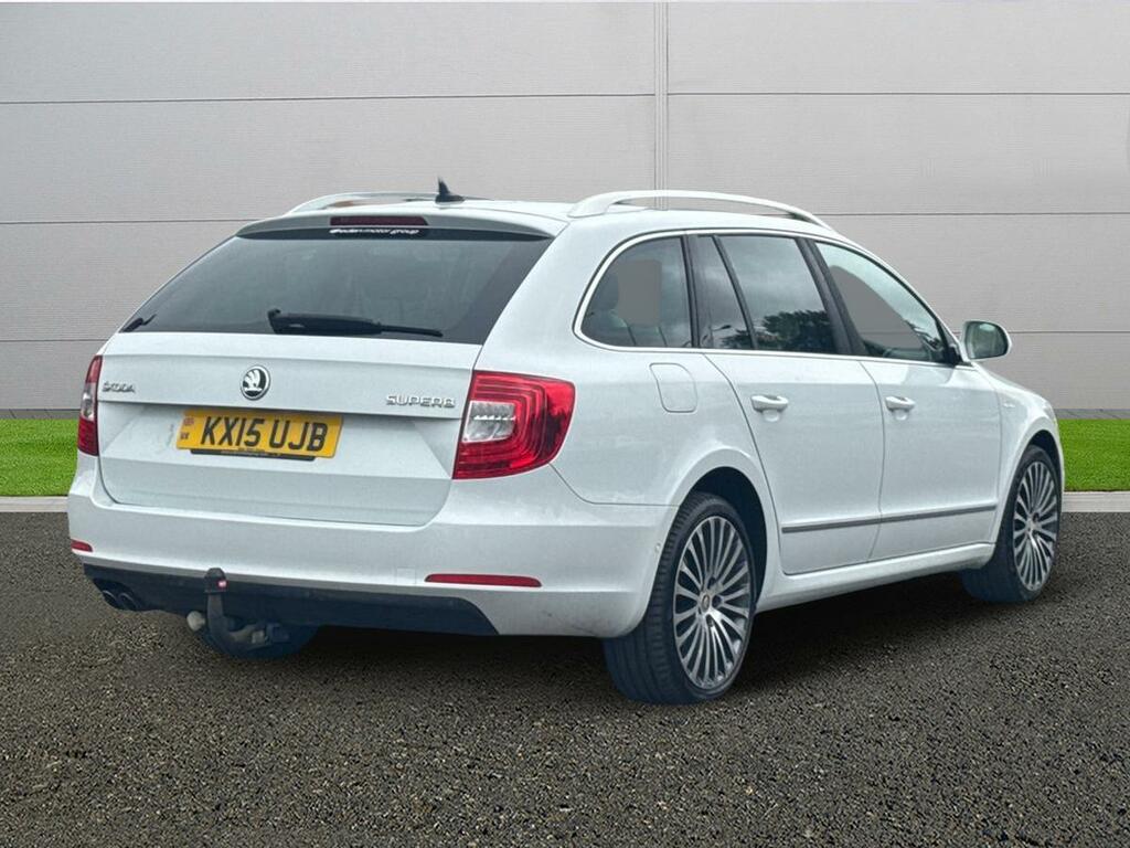Skoda Superb Elegance Grey #7