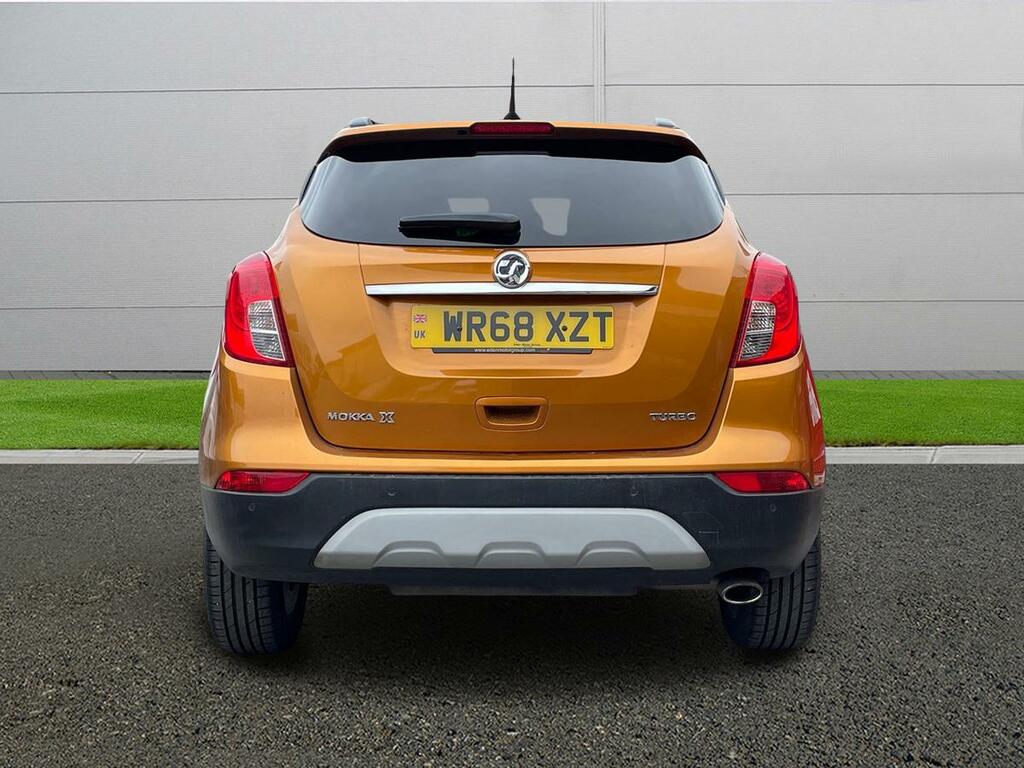 Vauxhall Mokka X Elite Orange #6